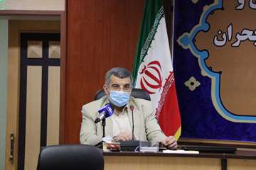 برگزاری ستاد مشترک استانی و دانشگاهی مبارزه با کرونا ویروس با حضور معاون کل وزیر بهداشت 99.02.19 